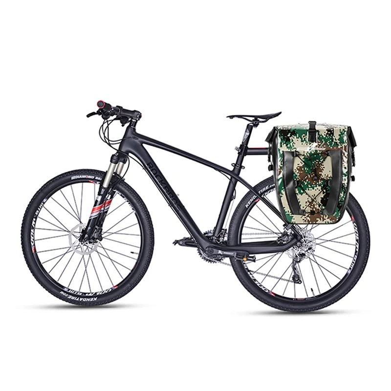 

Bicycle Rear Frame Bike Backpack Rack Seat Trunk Saddle Tail Storage Bag Outdoor Cycling Accessories New