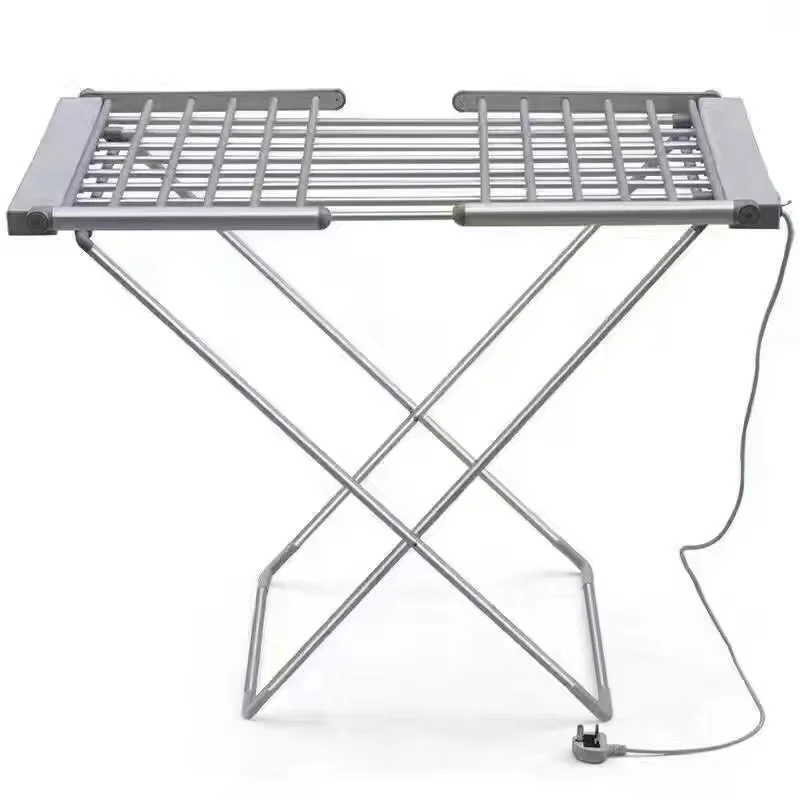 230w Electric Heated Clothes Dryer Rack With Aluminum Folding Stand 230w-electric-heated-clothes-dryer-rack-with-aluminum-folding-stand