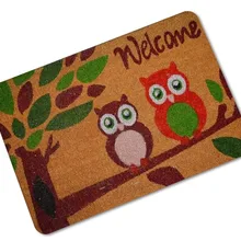 CAMMITEVER коврик под дверь с рисунком птицы коврик для гостиной многоразовый моющийся ковер спальня прихожая противоскользящая кухня