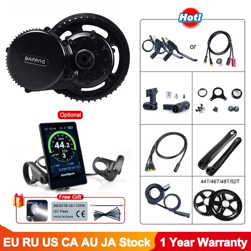 mid drive motor conversion kit