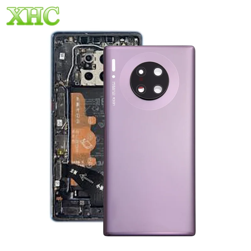 Запасная задняя крышка для телефона с объективом камеры для huawei mate 30 Pro, запасные части для смартфонов