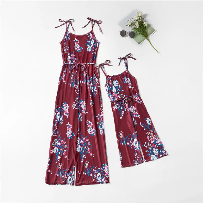 C0490 Color 9 Осенние платья для мамы и дочки одежда для мамы и дочки платье в горошек с длинными рукавами и кукольным воротником платье для мамы и дочки C0545 - Цвет: C0490 Color 9