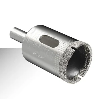 

12 Pcs Drill Bits Glass Tile Hole Saw Bit Set Hollow Core Drill Bit for Glass Ceramics Tile FAS6