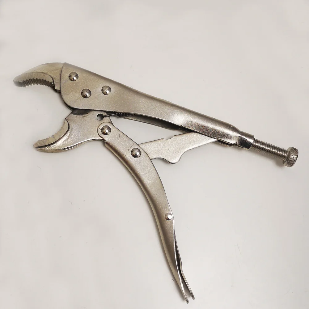 Lot De 2 Pinces Hémostatiques (droite Et Courbe) 5 Pouces - Serrage Cranté, Verrouillage 3 Positions, Pour Pêche Ou Médical