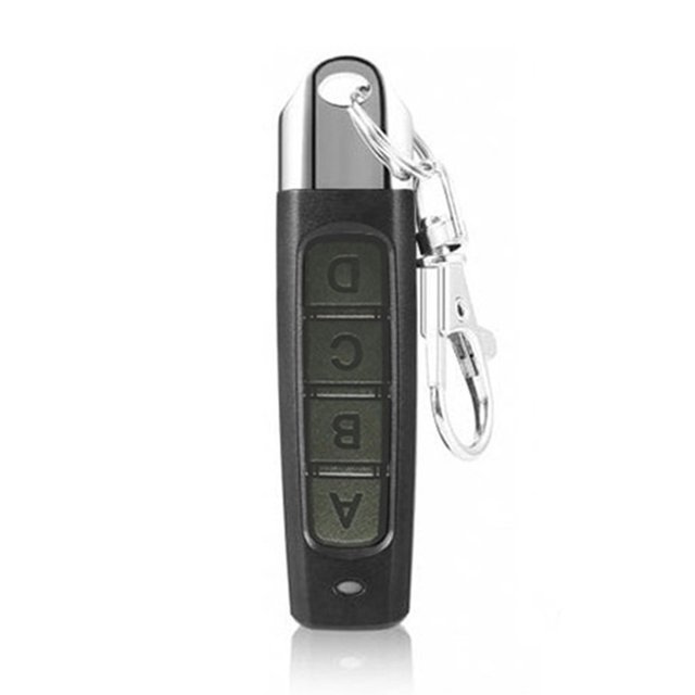 Copy Remote Control Electric Garage Door Duplicator Fixed Code Learning Code Rolling Code 12V 4-Button Transmitter