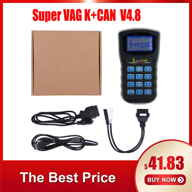 Коррекция Super Vag K + Can v4.8 commander Super VAG K CAN 4,8, коррекция одометра Vag K + Can V4.8 Commander, многоязычная Super VAG 4,8|Кабели и коннекторы для диагностики авто| | АлиЭкспресс