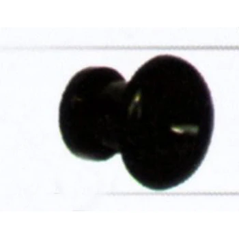 

A024bk/PSC belt mount, with screw, plastic, black, Alice