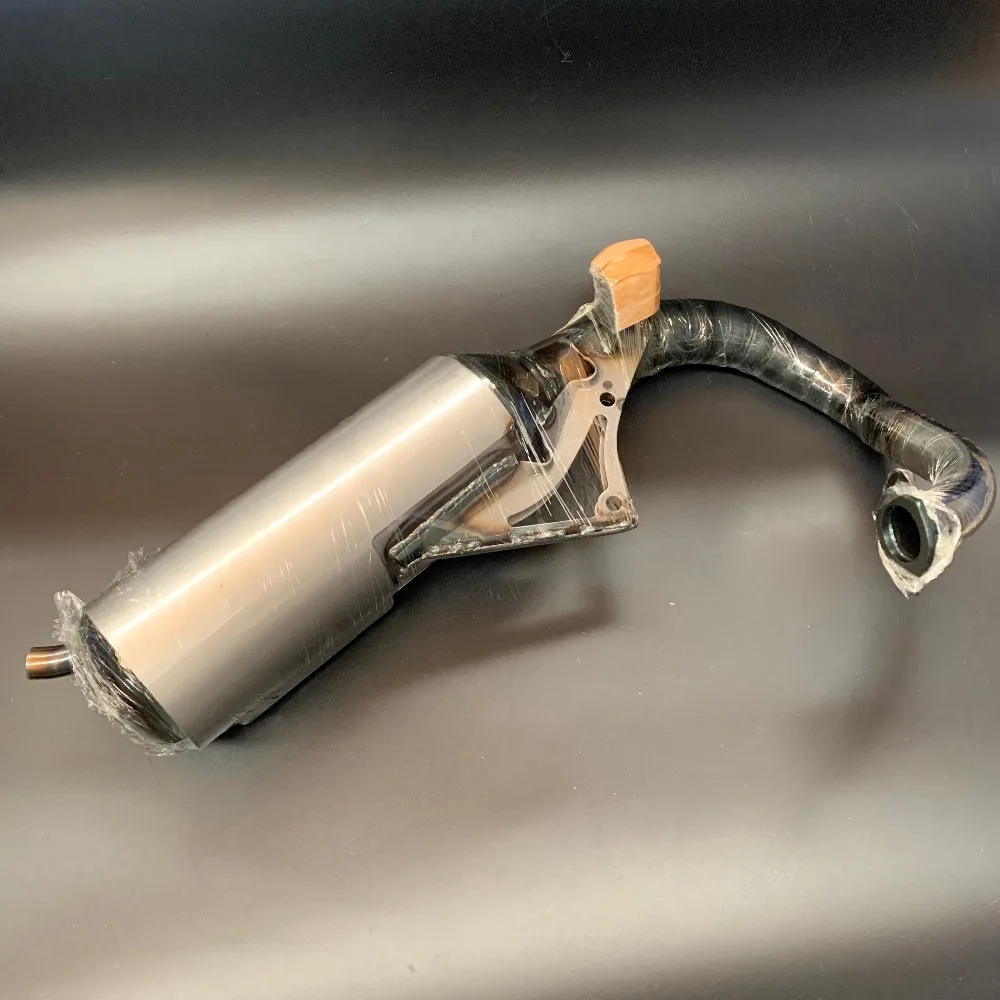 Exhaust pipe for DIO 50 54mm cylinder