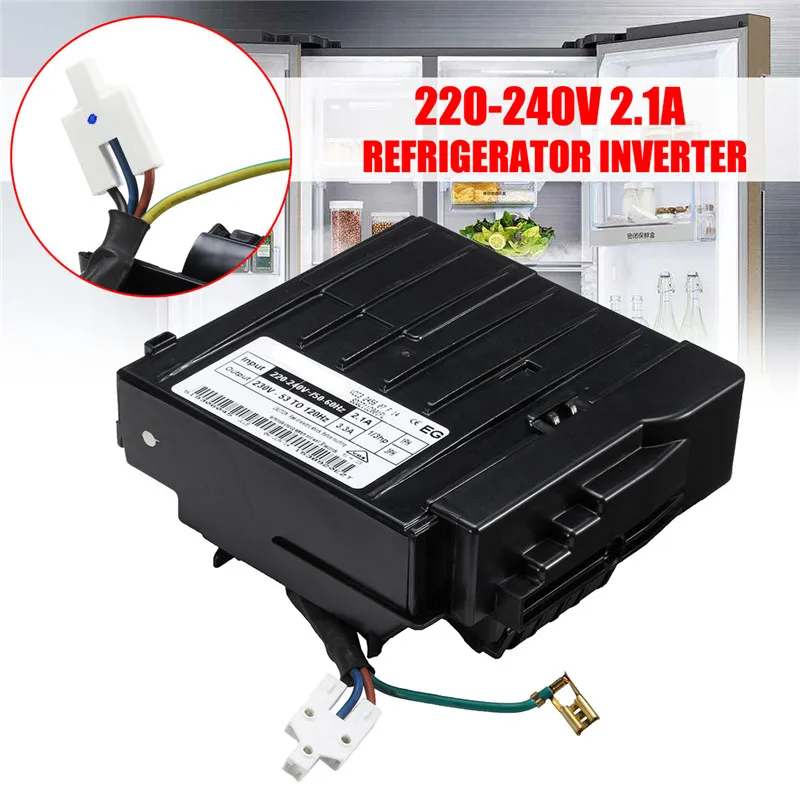 220-240V 2.1A 3PH Холодильный инвертор VCC3 2456 07 Управление плата инверторного привода компрессора доска для инвертор для холодильника