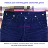D10-0002 Read Description! Low Rise Indigo Selvage Washed 12oz Pants Sanforised Zipper Raw Denim Jean 5