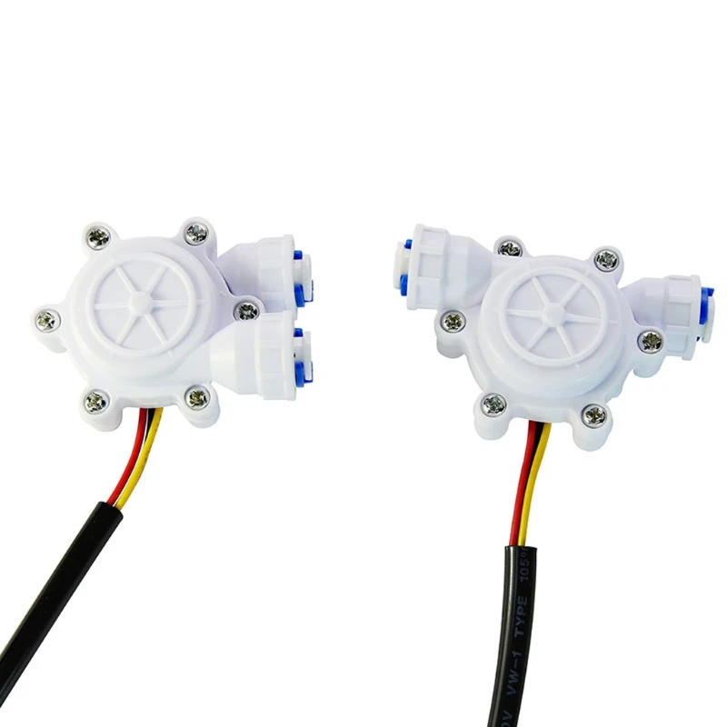 Flow Sensor Control Meter Flowmeter Counter 0.2-8L/min Water Flow Sensor Switch Drinking Fountain Coffee machine flow flow meter,water flow meter,turbine flow meter,digital turbine flow meter