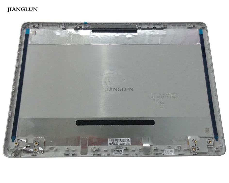 JIANGLUN ноутбук ЖК-задняя крышка для hp 14-CF 14-DF 14-DK серебристый L24469-001