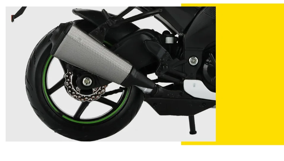 Модель мотоцикла Maisto из 1:12 сплава, игрушечный ZX-10R 2010, гоночный мотоцикл, велосипедные модели, игрушки для детей и взрослых