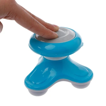 

New Mini Electric Handled Wave Vibrating Massager USB Battery Full Body Massage