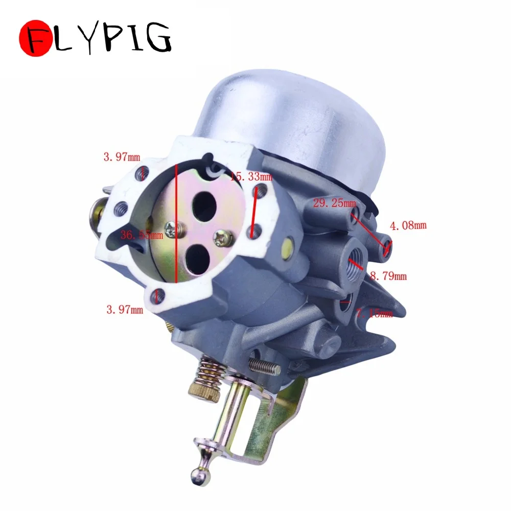 Новый карбюратор для Kohler K341 чугунные 16HP части двигателя Carb @ 30|carb carburetor|engine