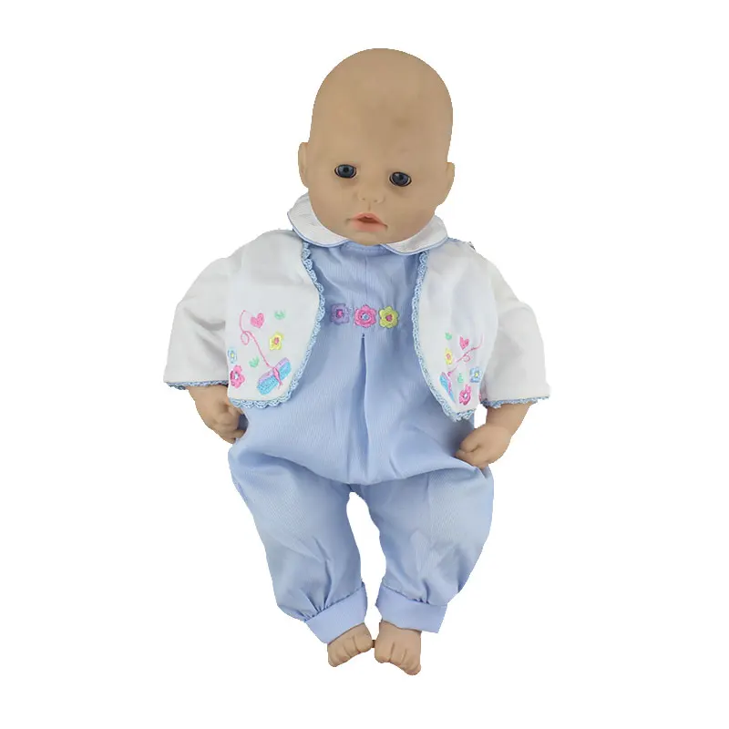 Новая одежда куклы подходит для 18 дюймов 46 см Одежда для куклы-младенца и аксессуары для детей лучший день рождения - Цвет: 01