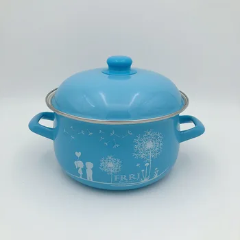 

18 instant pot of soup Porcelain ceramic cooking pot General Use for Gas and Induction Cooker stew pot cookware set kitchen pots