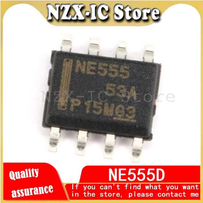20 шт./лот NE555 NE555D 555 SMD NE SOP-8 в наличии | Электронные компоненты и принадлежности
