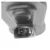 6/12 Torx Задний Суппорт Ручной Тормоз Парковка Сервомотор 3C0998281 Для VW Passat B6 CC Tiguan Audi 3C0998281A 3C0998281B 32330208