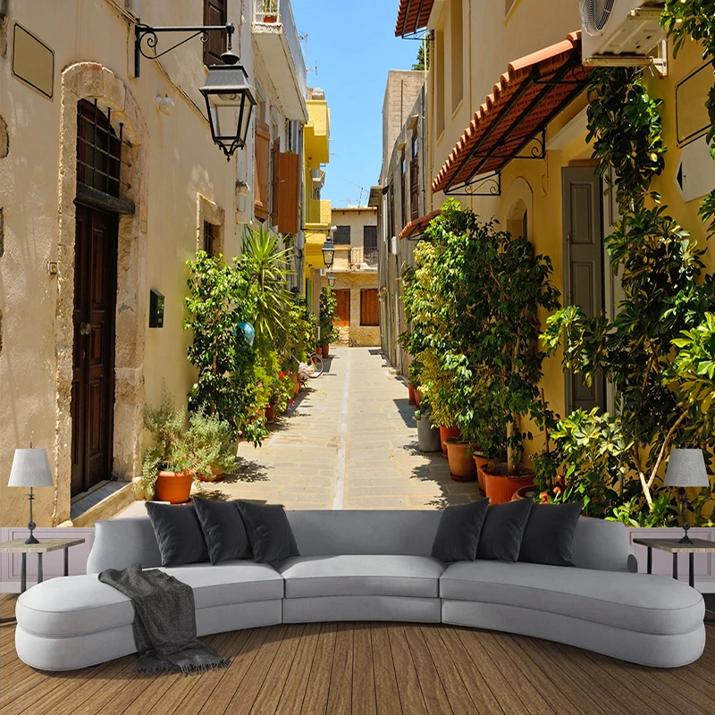 Dollhouse Wallpaper Mural Street