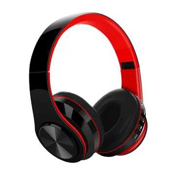 

2020 New Portable HIFI Stereo Headset Bluetooth Headphone Music FM and Support SD Card for Mobile Xiaomi Iphone Sumsamg Tablet