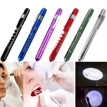 

1x Mini Light Flashlight Medical First Aid LED Pen Shape EMT Emergency