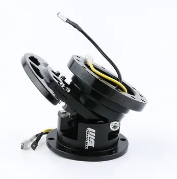 

New High WORKs GTC Tilt Racing Steering Wheel Quick Release Hub Kit Adapter Body Removable Snap Off Boss Kit