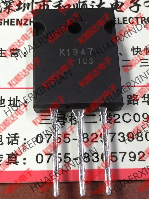 10 шт./лот и 2SK1947 K1947-264 250V 50A