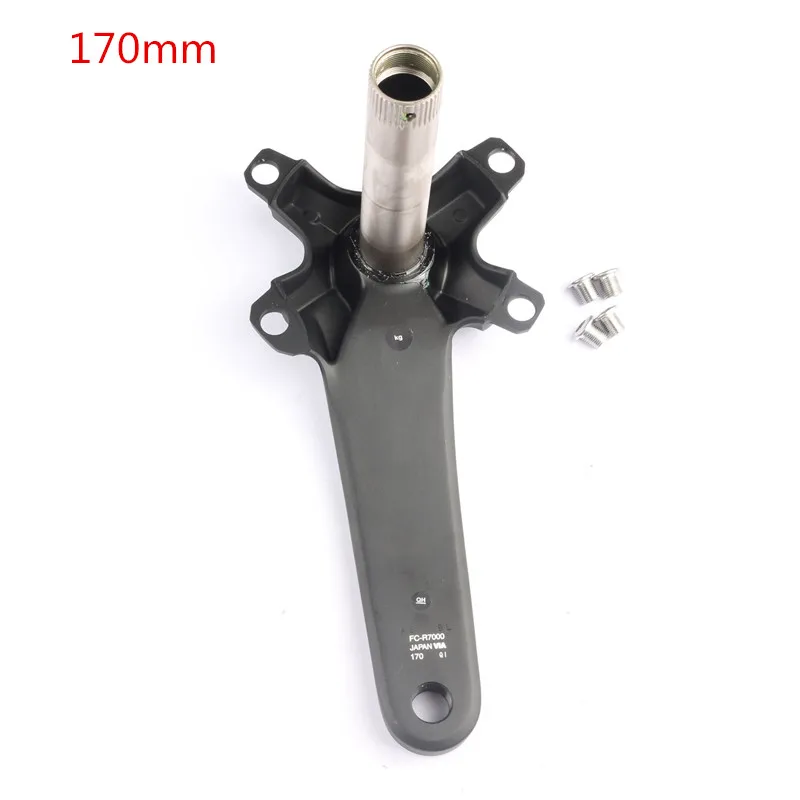 170mm Shimano 105 r7000 Road bike bicycle Crank Arm Right Side Drive Side 110BCD 165 170 172.5 175 bike bicycle accessories - Цвет: 170mm