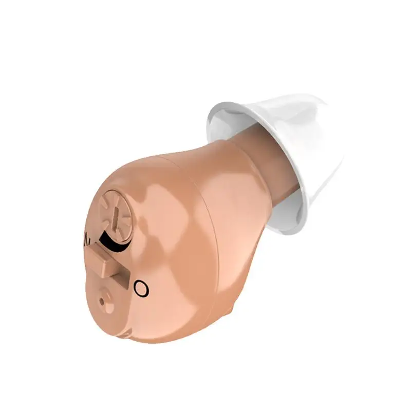 

1 Pc Hearing Aid Wireless Adjustable Invisible Digital Rechargeable Sound Amplifier Hearing Aid for Elderly Deaf Home