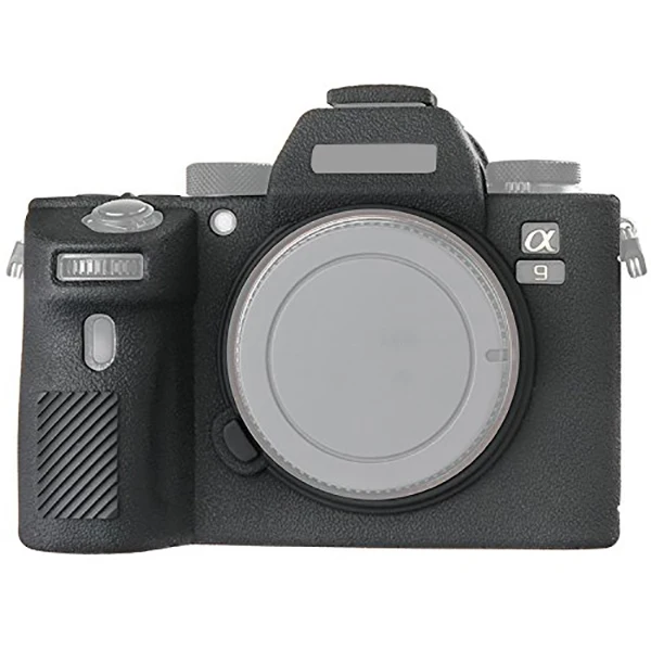 Топ силиконовый резиновый чехол для камеры для sony A9 Съемный Анти царапины противоударный полный корпус защитный резиновый чехол