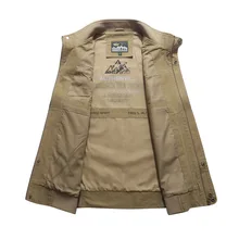 98572019 стиль мужской открытый рыболовный жилет Молодежный большой размер Свободный жилет с несколькими карманами