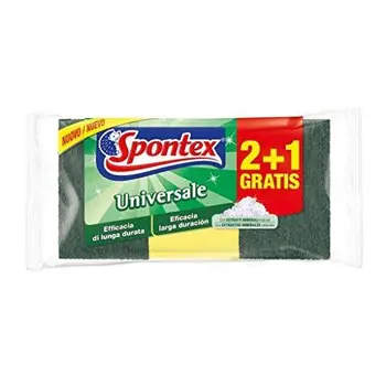 

Spontex éponge abrasif universel 2 + 1 pièces