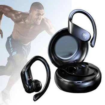 

TWS A15 Sport Wireless Headphone Bluetooth 5.0 Handsfree Earphone HiFi Double Side Stereo Headset Noise Cancelling in Retail Box