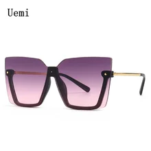 

2022 New Fashion Cat Eye Sunglasses For Women Men Vintage Square Frame Sun Glasses Luxury Designer Ladies Shades UV400 Eyewear