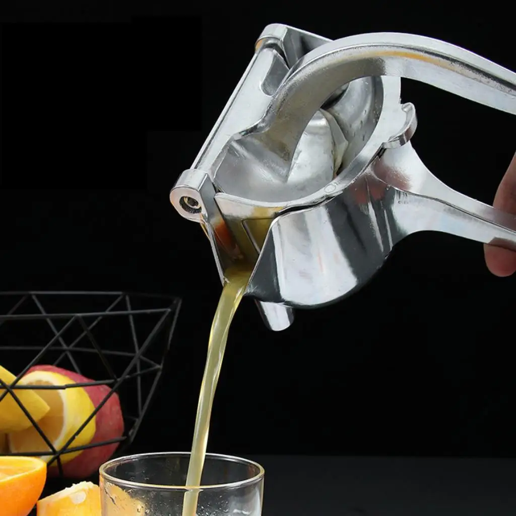Kitchen Fruit Juicer Heavy Duty Alloy Lemon Press Squeezer for Fruits Lemon Orange Squeezer Citrus Press Tool
