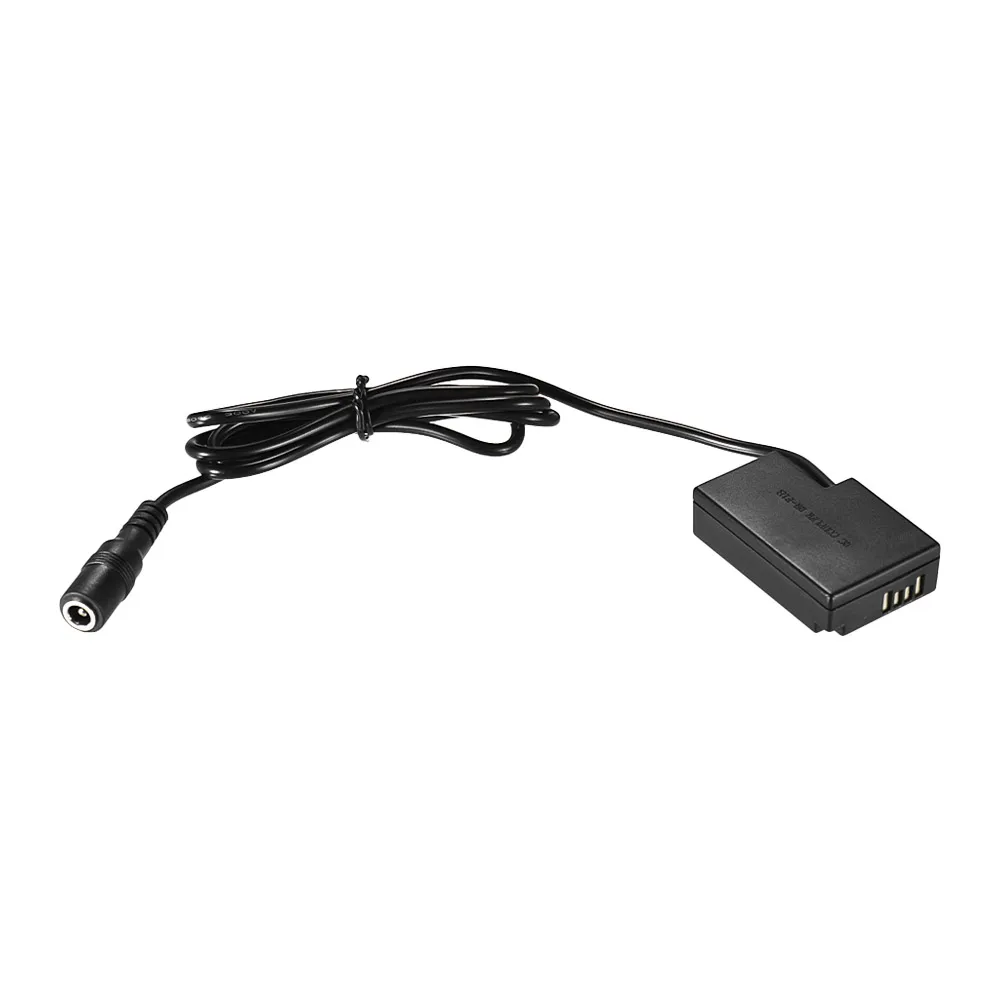 Andoer DR-E18 LP-E17 манекен батарея пакет муфта адаптер с DC разъем для Canon 200D 800D 760D 750D 77D и т. д. KISS X8i