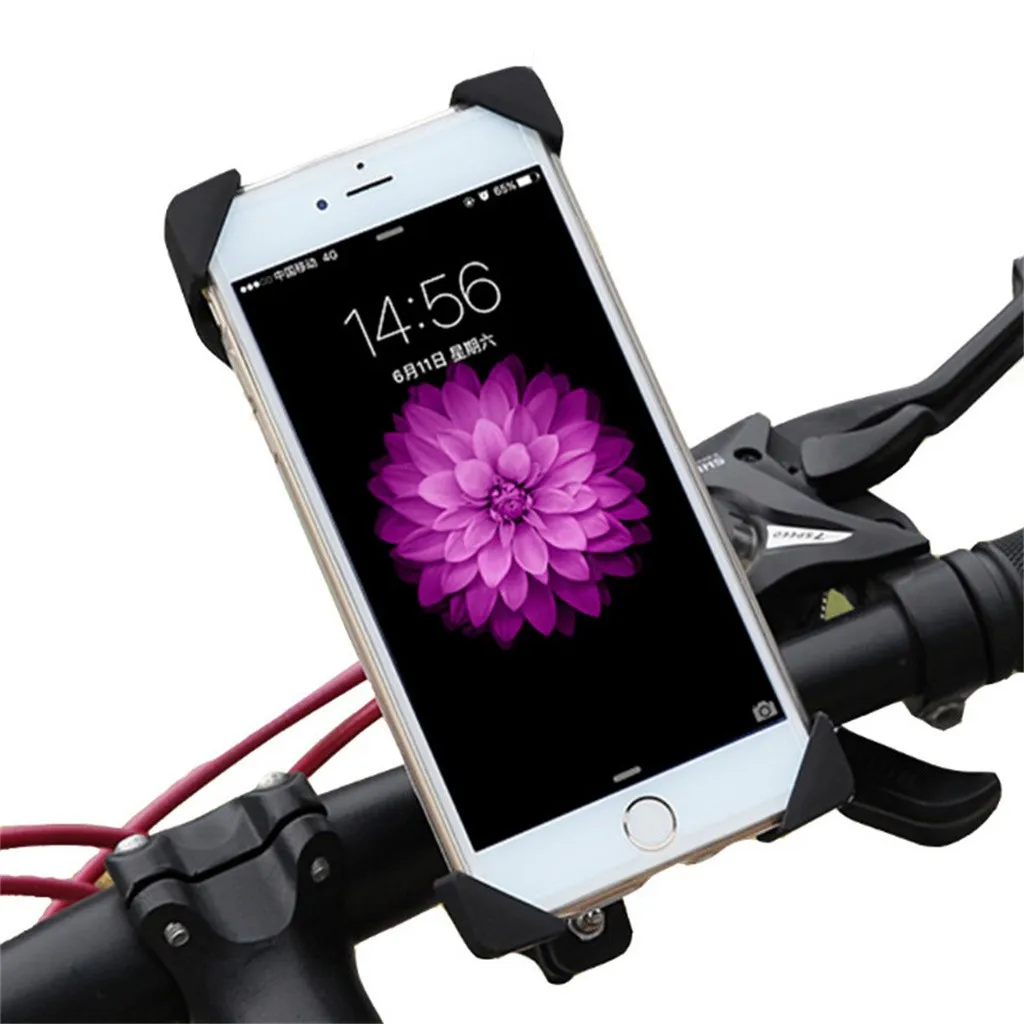 

Vogue m365 New Handlebar Phone GPS Holder For Motorcycle Bike Electric Scooter For Xiaomi 365 Sport Bicycle Bike Accessories #E