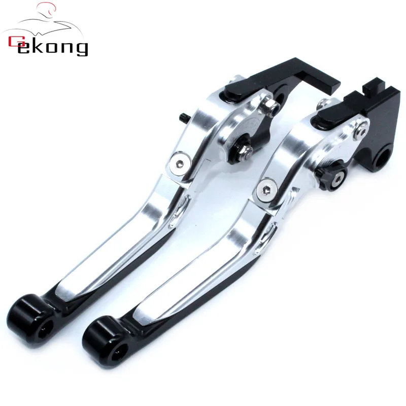 For SUZUKI GSX-R150 GSX-R125 GSXR150 GSXR125 GSXR 150 Motorcycle Accessories Folding Extendable Brake Clutch Levers - Цвет: L