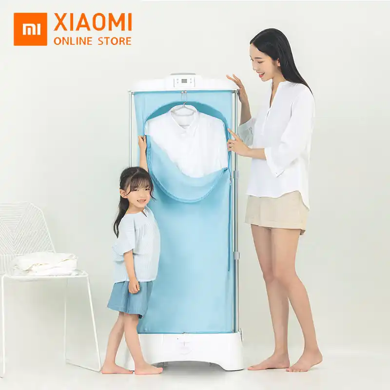 novyj xiaomi mi qingting bytovoj shkaf sushilnaya mashina dlya odezhdy parovaya gladilnaya mashina dlya umnogo doma