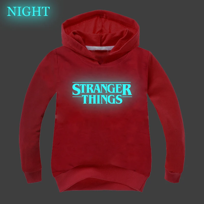 moletom infantil stranger things