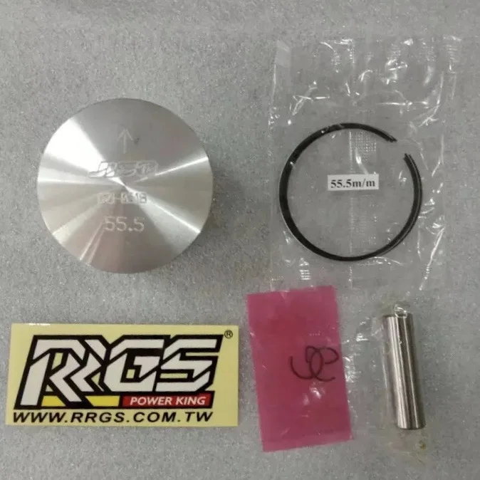 55.5mm Комплект поршней для Hnd Dio50 54,5 мм 55 мм 55,5 мм 56 мм комплект поршней гоночный Jiso сборка тюнинг двигателей и деталей двигателя - Цвет: 55.5mm
