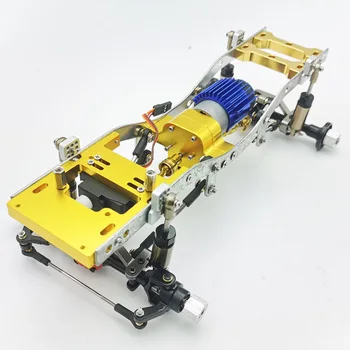 

RBR/C 12MM metal combiner adapter accessories simulation climbing car DIY upgrade modified model toy