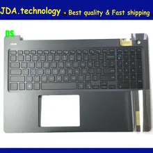 Wellendorff / чехол для Упор рук для Dell G3 3579 15PD 15GD Упор для рук для клавиатуры США верхняя крышка, синее слово