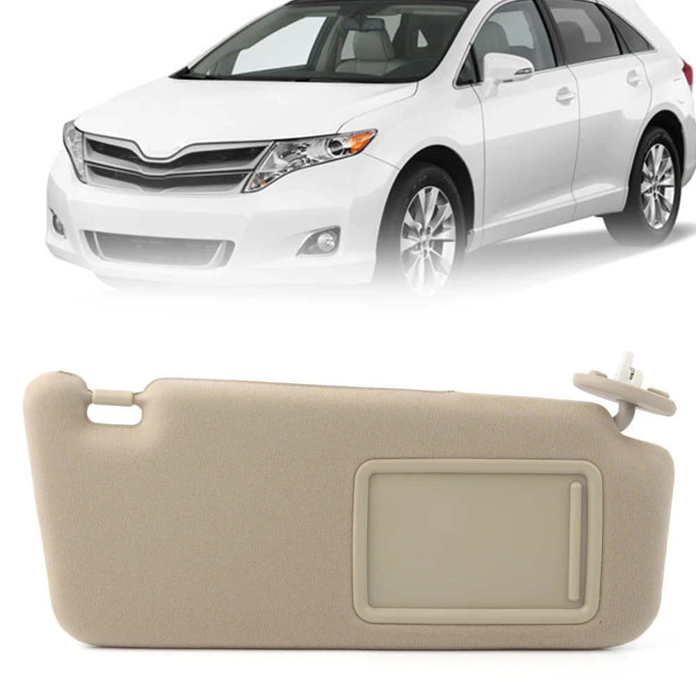 Для Toyota VENZA w/на крыше автомобиля солнцезащитный козырек правая Автоматический Зонт Щит 2009 2010 2011 2012 2013 бежевый
