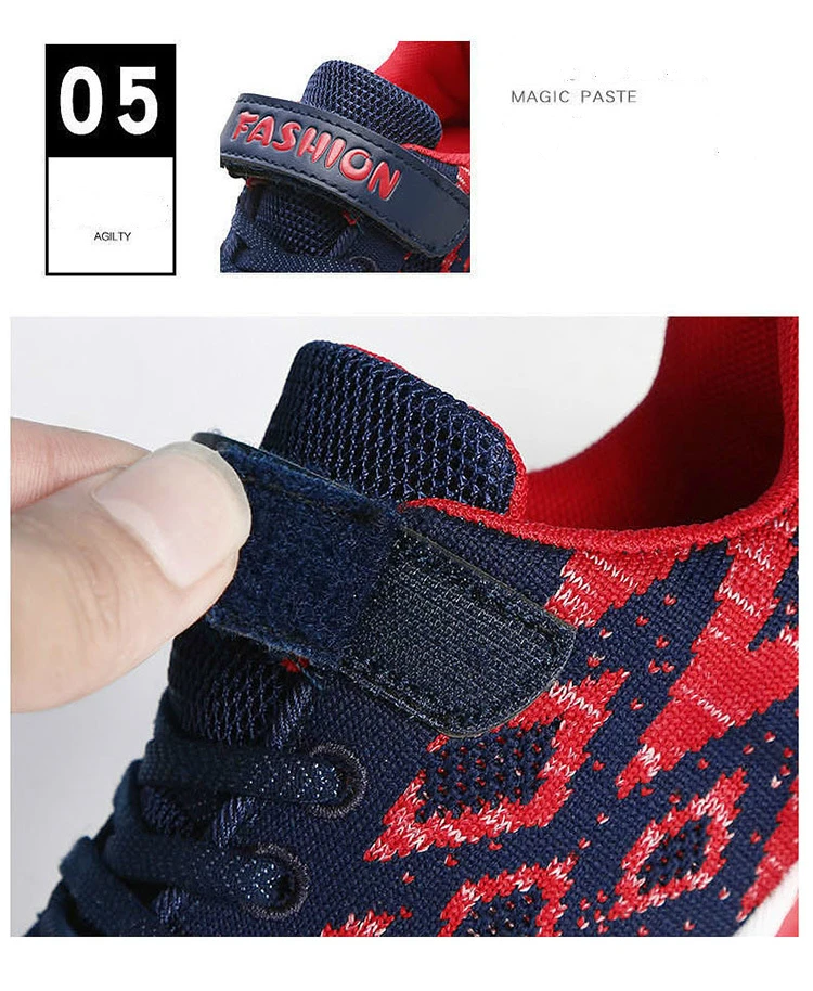 Brand Kids Sneakers Breathable Girls Running Shoes New Style Children's Shoes Air Cushion Basket Enfant Boys Sport Shoes
