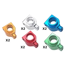 

2 Pieces Alloy Rear Wheel Seat Cup Base Replacement for WLtoys 104001 RC Car