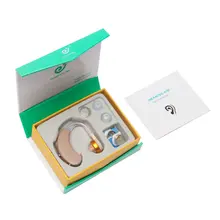 F138 Rechargeable Digital Hearing Aid Ear Severe Loss Invisible Sound Amplifier High-Power Hearing Aids For Deafness Elderly