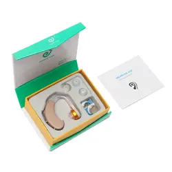 F138 Rechargeable Digital Hearing Aid Ear Severe Loss Invisible Sound Amplifier High-Power Hearing Aids For Deafness Elderly