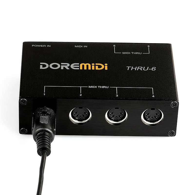 padrão midi cinco pinos interface